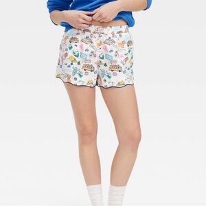 Roller Rabbit x Target Poplin Boxer Shorts Size S